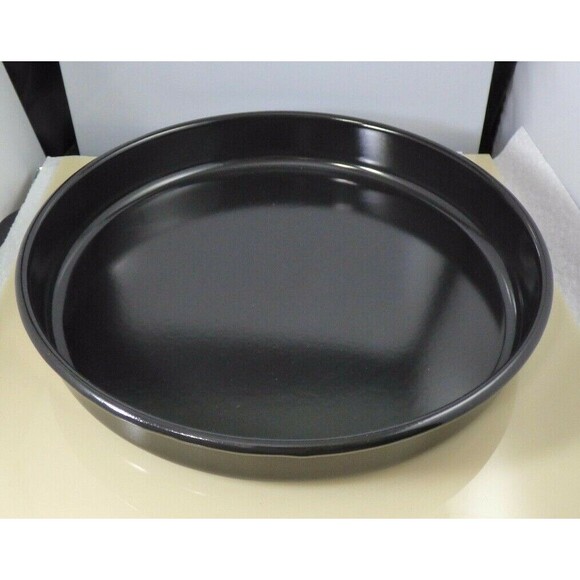 NuWave Pro Infrared Oven Black Non-Stick Baking Pan 10" Replacement Part - Picture 9 of 9